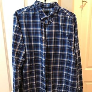 Vince button down shirt